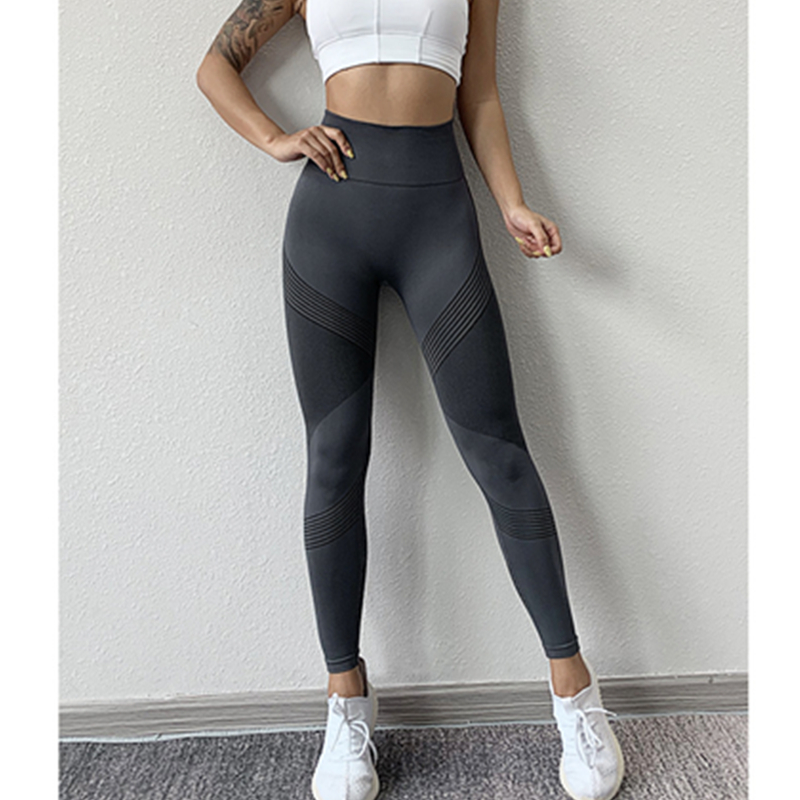 Strakke broek met hoge taille yogabroek voor dames met een sportfitnessbroek