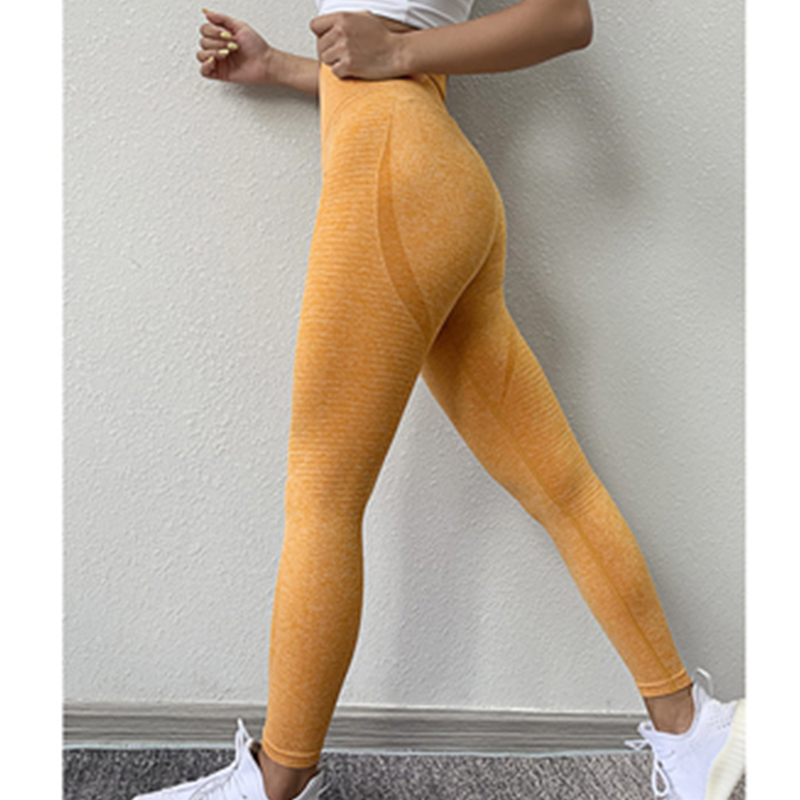 Herfst / winter yoga broek dames hoge taille sneldrogende fitnesskleding sportbroek hardloopbroek