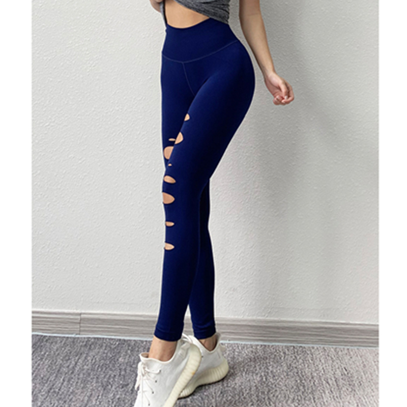 Dames yoga gymbroek stretch strakke hardlooplegging