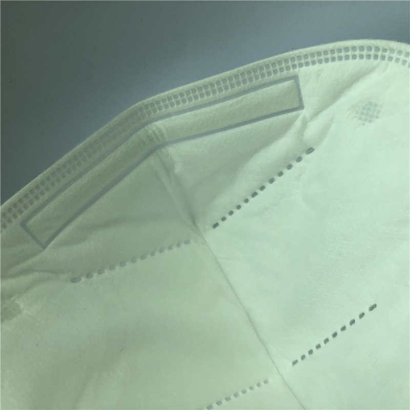 Persoonlijke verwijderbare niet-geweven N95 Folding Half Face Masker