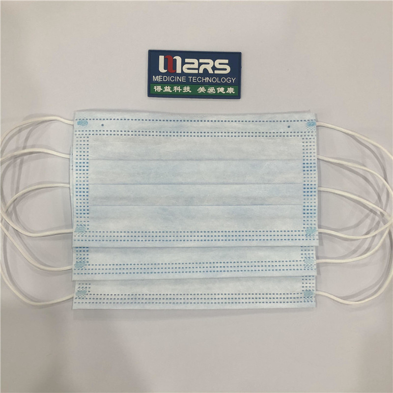 Hot Sale Product Medical 3ply Wegwerp gezichtsmasker