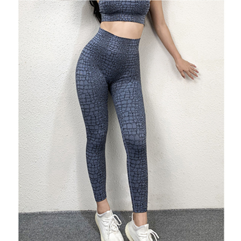 Dames trekken de billen fitness broek sport leggings die yoga pak lopen