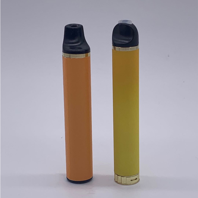 Gekleurde vape-pen ecig vaper lege vape-pod voor eenmalig gebruik met verpakkingsdoos