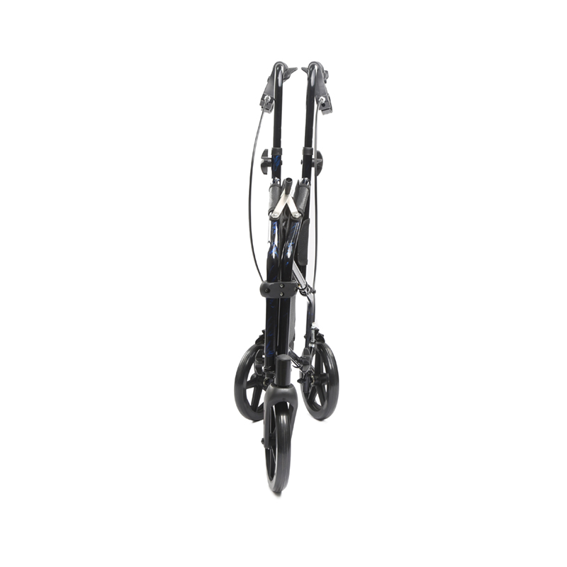 Drie wiel wandelaar, Aluminum tri-wheel walker, Reiziger 3-wiel rolwalker