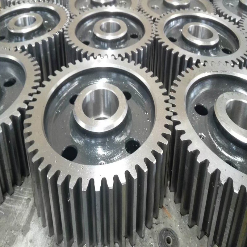 Gear verwerking