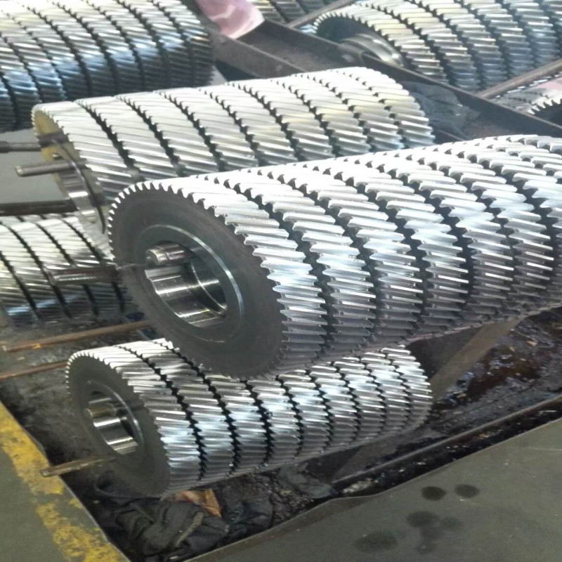 Gear verwerking