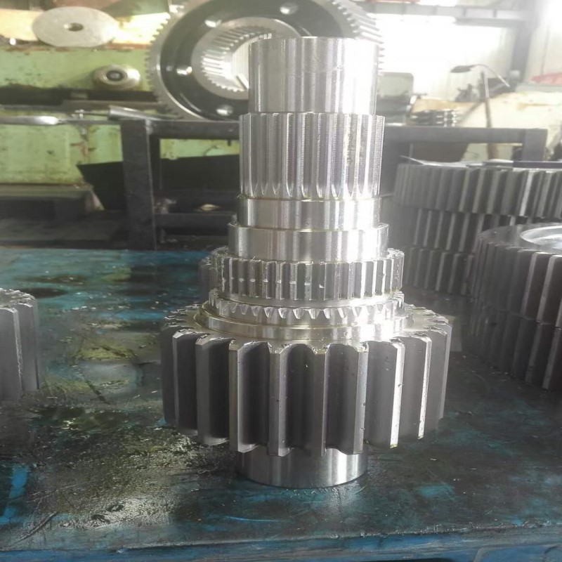 Gear verwerking
