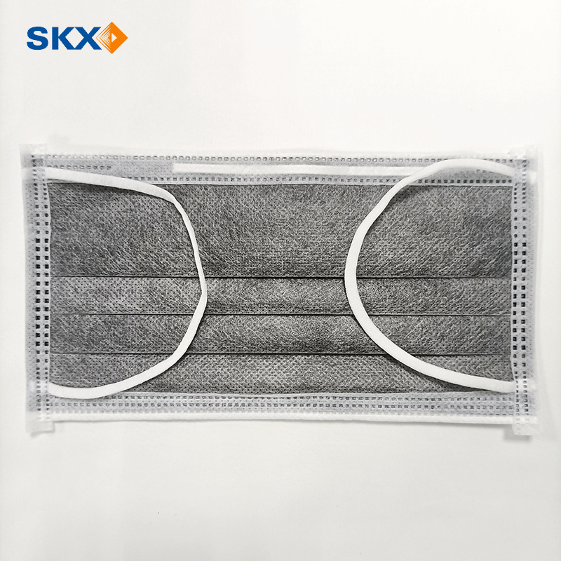 Masker met actieve kool