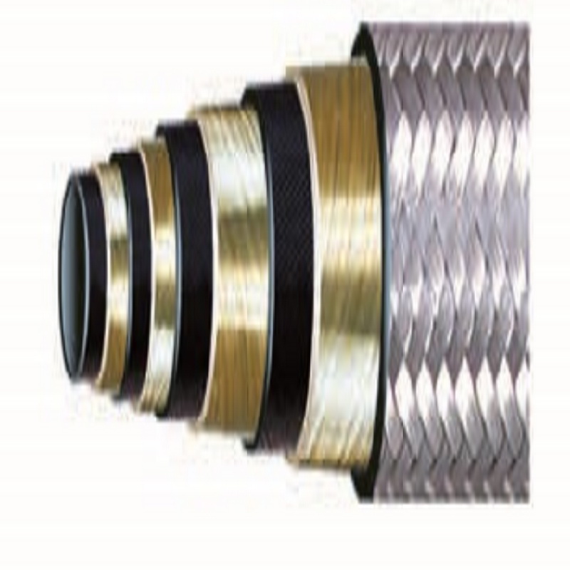 Unio'';110; type ^ Flange type Flexibele wurglijn