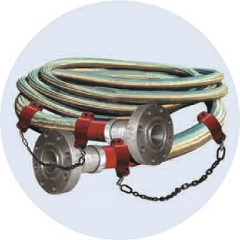 Unio'';110; type ^ Flange type Flexibele wurglijn