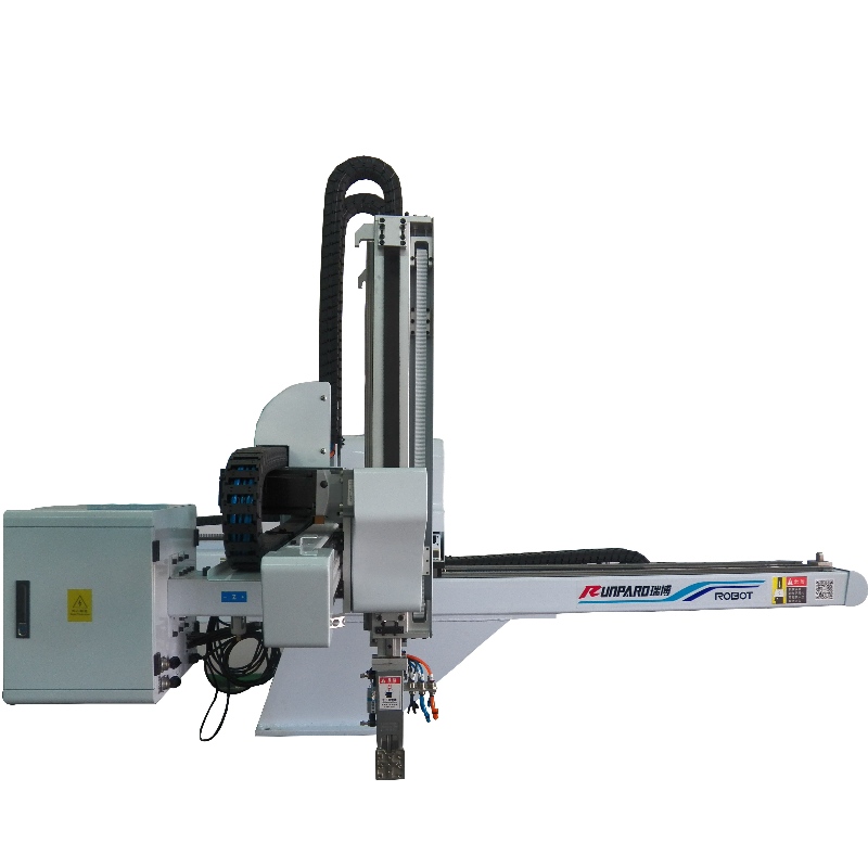 Een eenassige servorobot voor spuitgietmachines