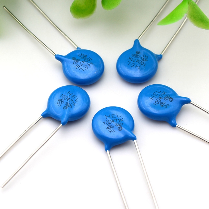 HEL Metaaloxide Varistor 5D ~ 20D blauw, complete modellen en geslaagd voor UL, VDE, CQC-certificering