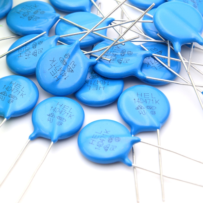 HEL Metaaloxide Varistor 5D ~ 20D blauw, complete modellen en geslaagd voor UL, VDE, CQC-certificering