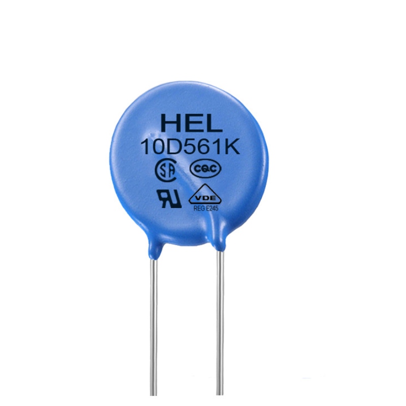 HEL Metaaloxide Varistor 5D ~ 20D blauw, complete modellen en geslaagd voor UL, VDE, CQC-certificering