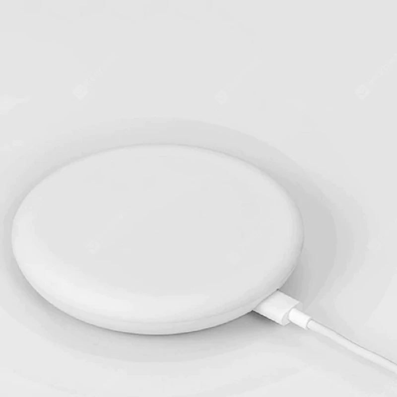 20W High Speed Wireless Mini Charger-White