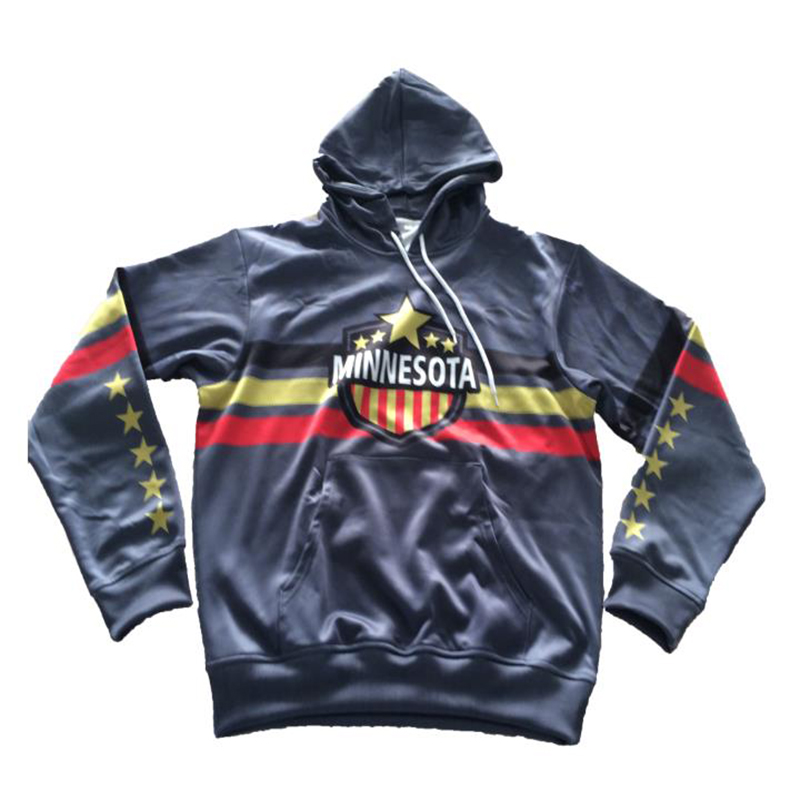 Custom Sublimation Sports Hoodie wholesale 3d print sublimation jumper sweatshirts