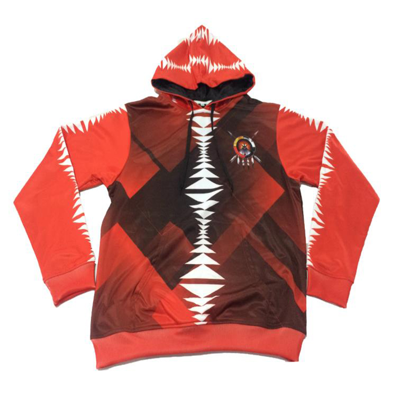 Custom Sublimation Sports Hoodie wholesale 3d print sublimation jumper sweatshirts