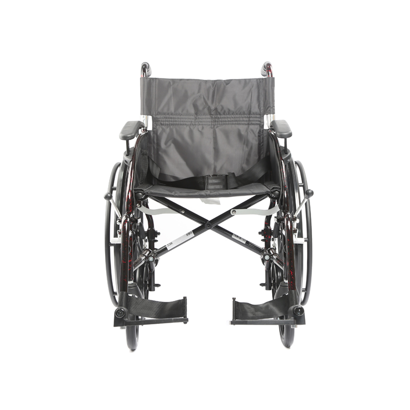 Lichtgewicht rolstoel, Transporter-aluminium rolstoel, Transportstoel 2 in 1