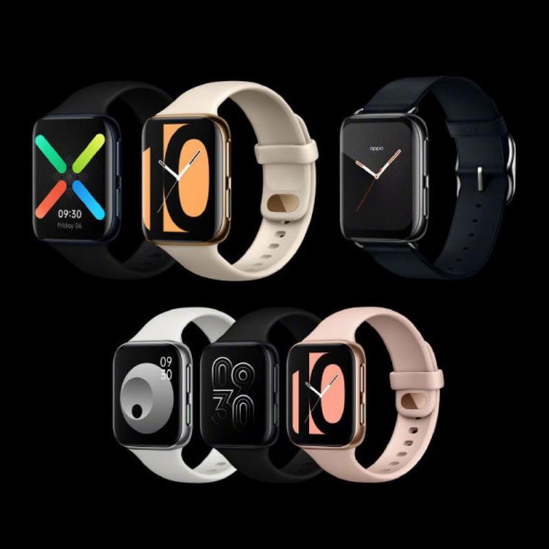 Oppo Watch kan leiden tot een showdown van de zomer smartwatch