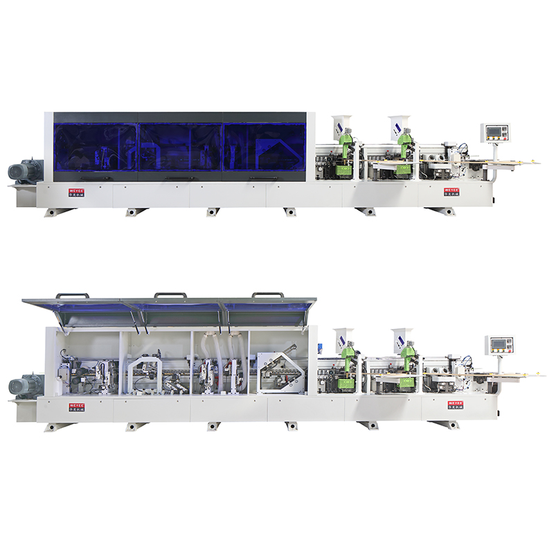 Optionele configuratie van kantenaanlijmmachine: PUR-systeem / Quick-melt-systeem