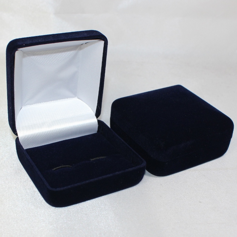 Artikel T-02 medaillekist bedekt met flanellen of PU-leer voor munten van 25-45 mm, badge ＆ kleine medaille, enz. Mm. 65 * 65 * 35 mm, weegt ongeveer 62 g