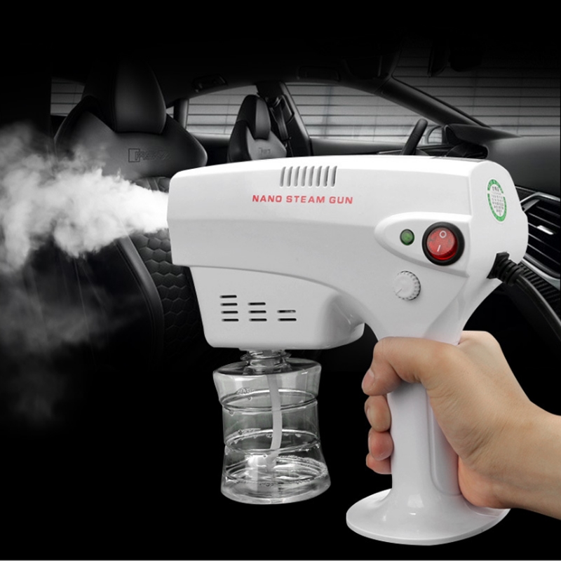 Automatische sterilisator Pro haar nano stoompistool blue ray sterilisator anion elektrische desinfents nano spuitpistool