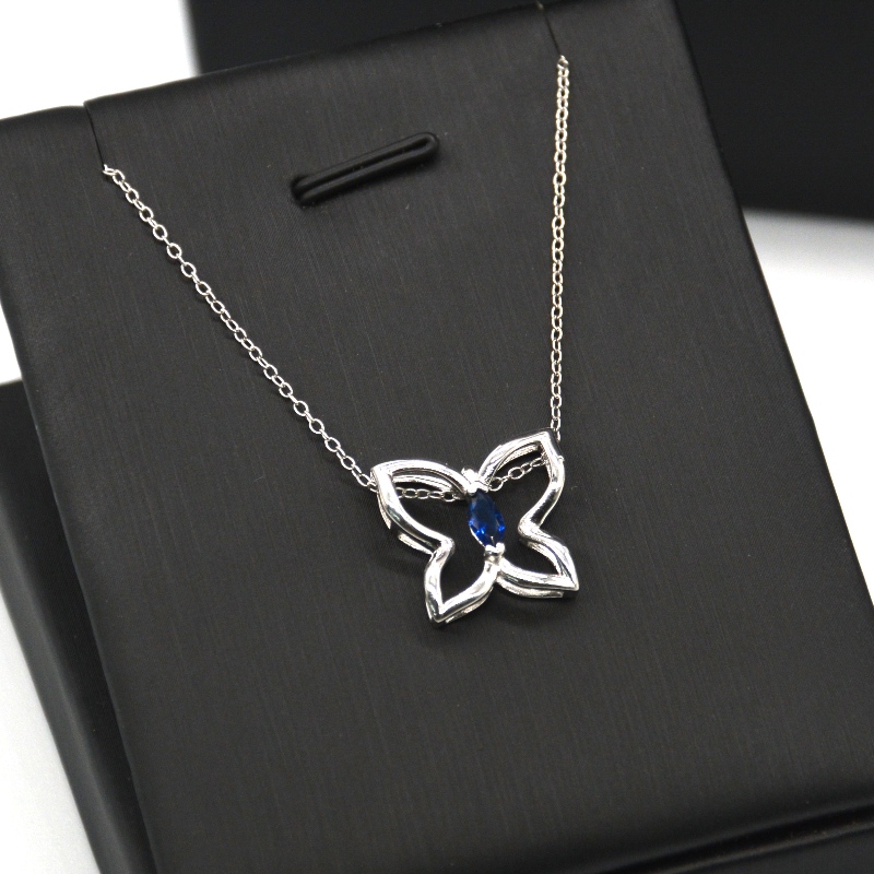 Silverware SilverJuweelry FashiosilveryerJuwelen Necklace Earring RFSLTZ002