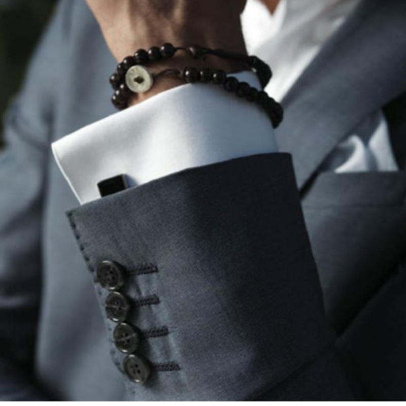 Manchetknopen dragen