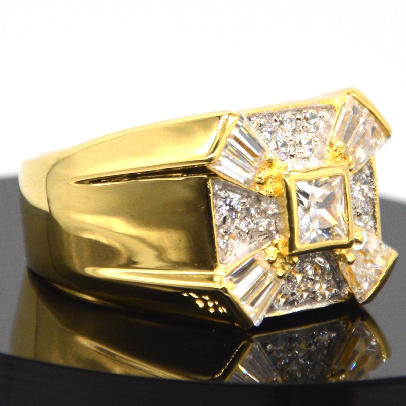 Silverware SilverJuweelry FashiontsilveryerJuweelry Ring RFBSLRG002