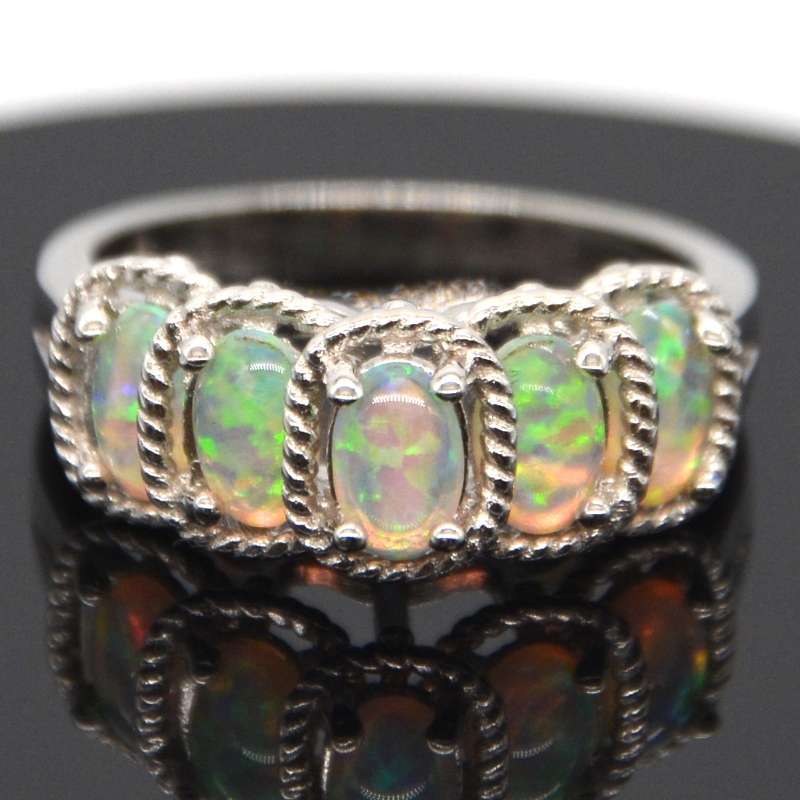 Silverware SilverJuweelry FashiontsilveryerJuweelry Ring RFBSLRG004