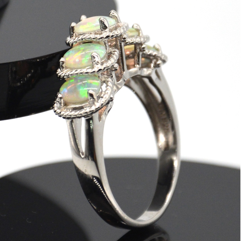 Silverware SilverJuweelry FashiontsilveryerJuweelry Ring RFBSLRG004