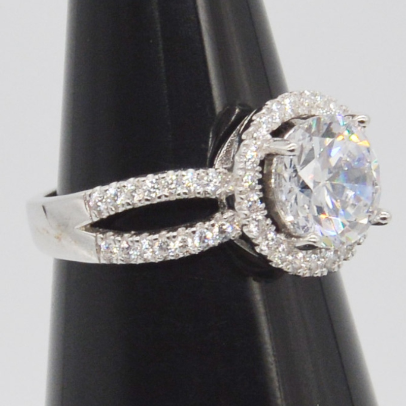 Silverware SilverJuweelry Fashiontsilversieraden Ring Silverware RFCHRG005