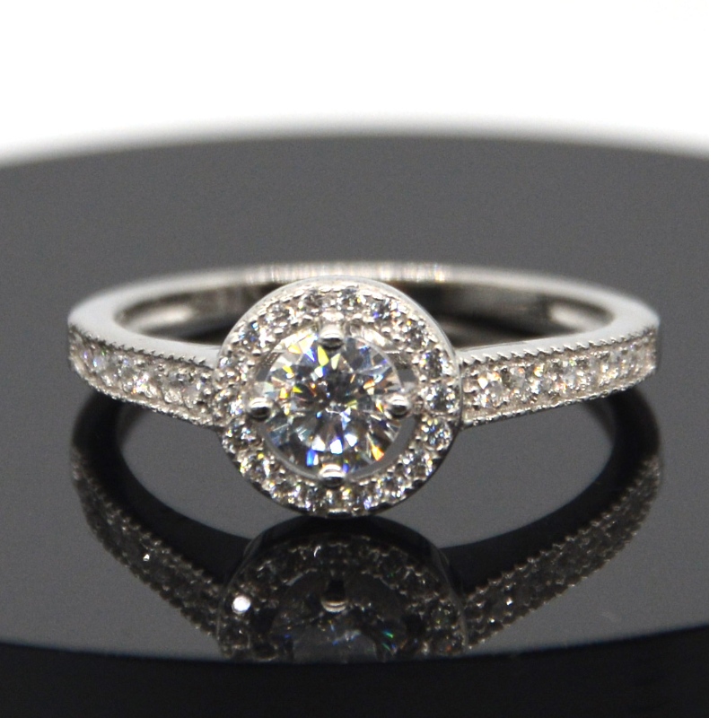 Silverware SilverJuweelry FashiontsilveryerJuweelry Ring RFSLRG008