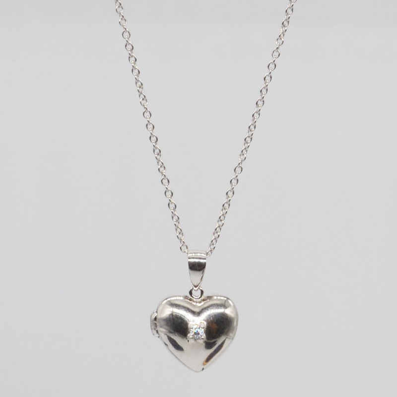 Silverware SilverJuweelry FashiosilveryerJuweelry Necklace RFBSLNK002