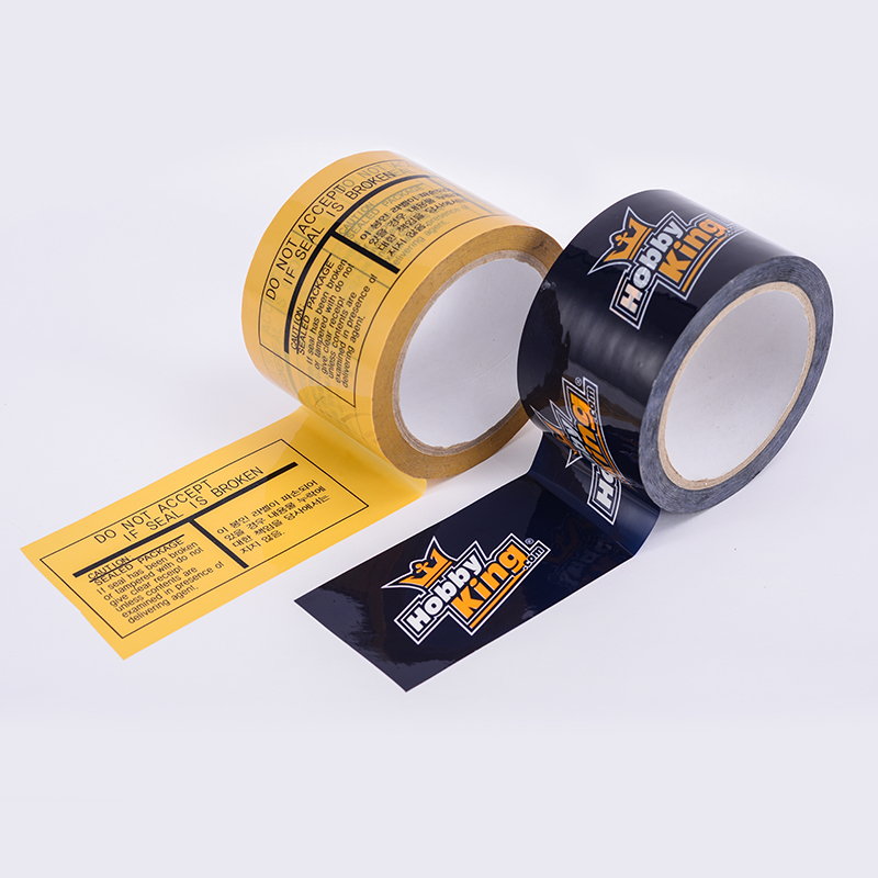 Bopp pakking afdichting seal LOGO grafische viskeuze printtape