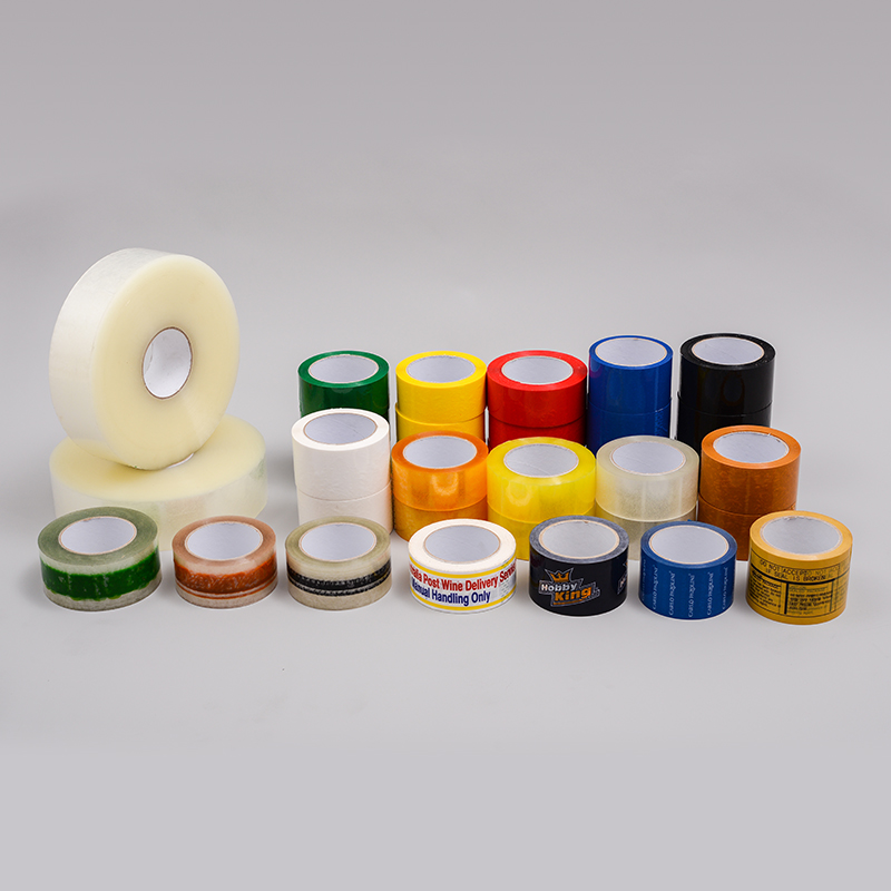 Bopp pakking afdichting seal LOGO grafische viskeuze printtape