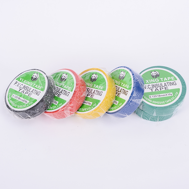 PVC isolatie vlamvertragend waterdicht milieubescherming elektrische elektrische elektrische tape