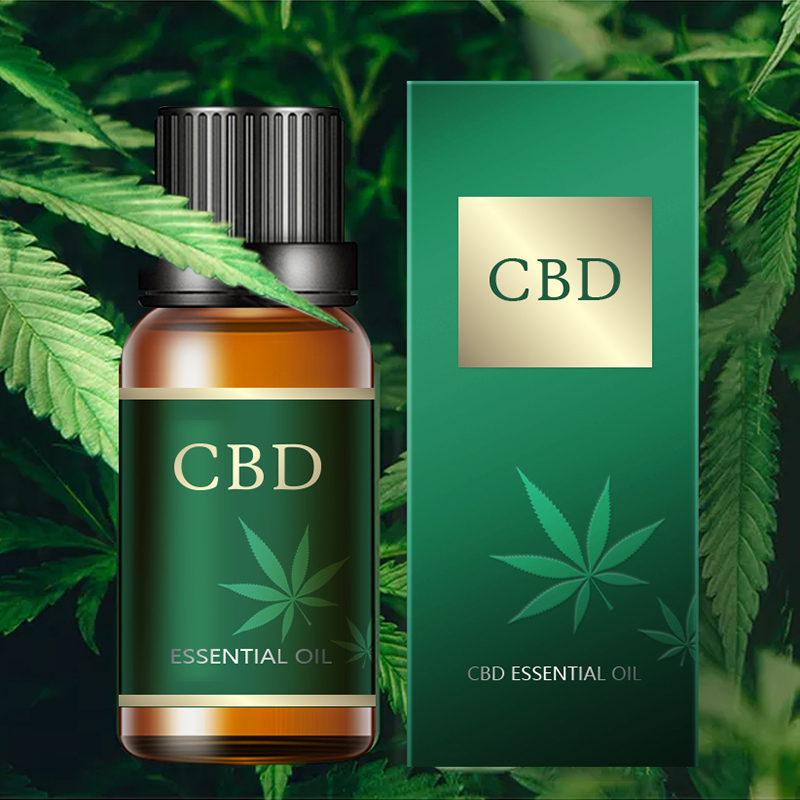CBD ESSENTIËLE OLIE