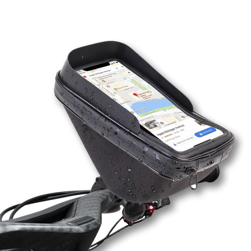 Outdoor mountainbike fietstas fietsbeugel tas motorfiets beugel tas praktische opbergtas