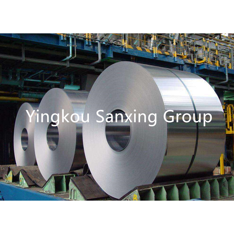 Coil van staal en aluminium