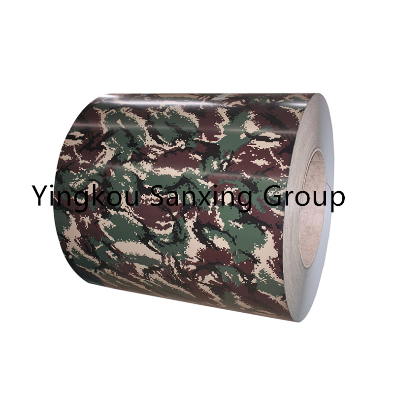 Coil van staal en aluminium