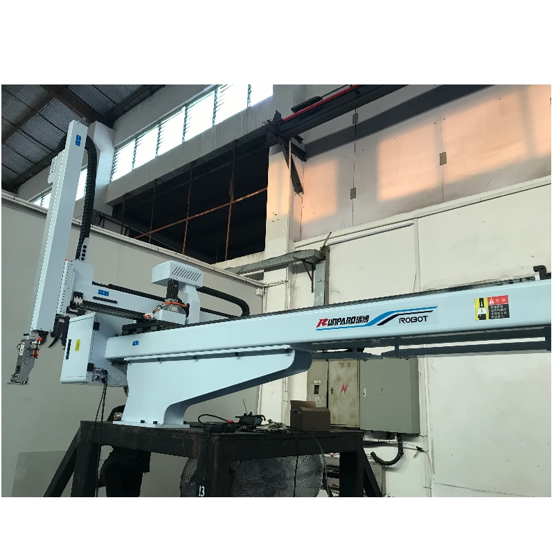 Taut-head drie as vijf as servo traveres manipulator -RN serie