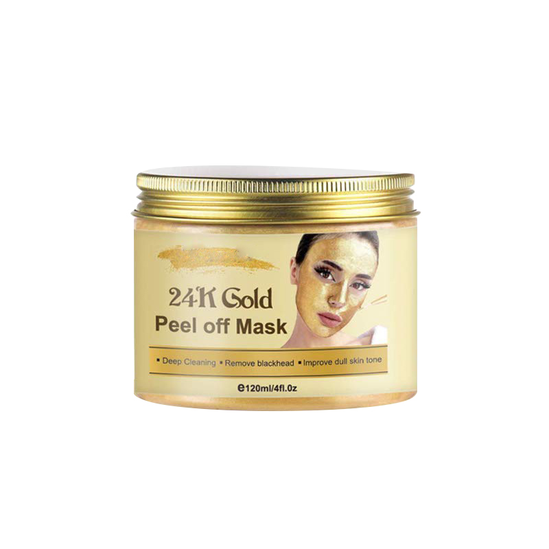 24k gouden afpelmasker