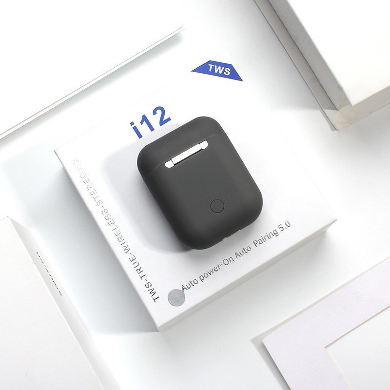 Draadloze oortelefoons blue tooth 5.0 touch control draadloos opladen blue tooth headset oordopjes