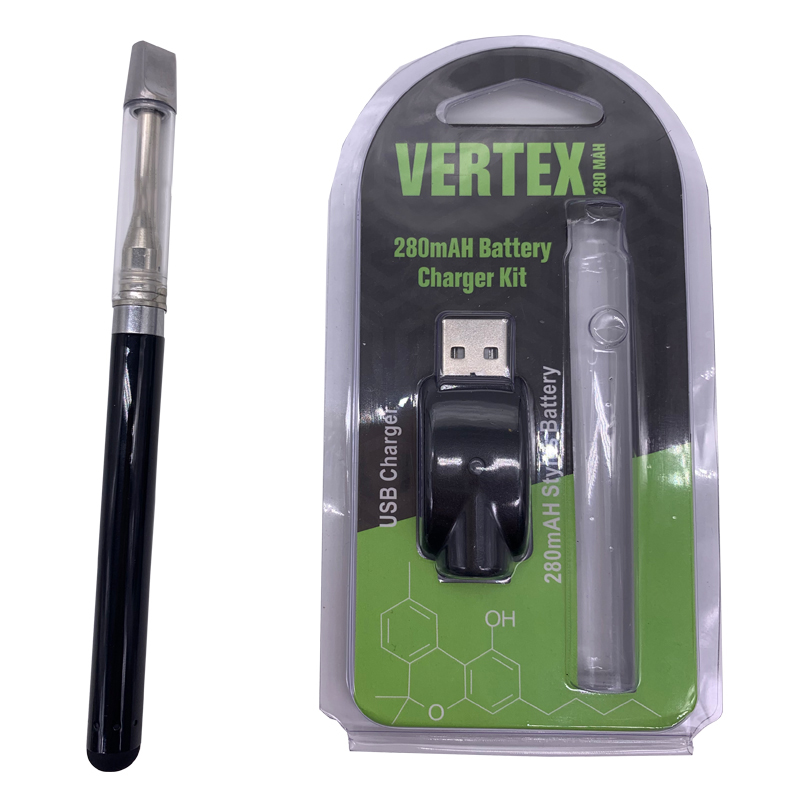 Nieuwe CBD elektronische sigaret oplaadbare 1 ml 1,2 ml olie CBD Vape-pen