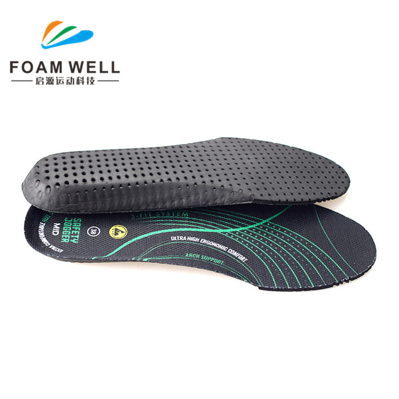 High Quality Breathable Pain Relief Comfortable Custom Molded EVA Foam Relax Insole