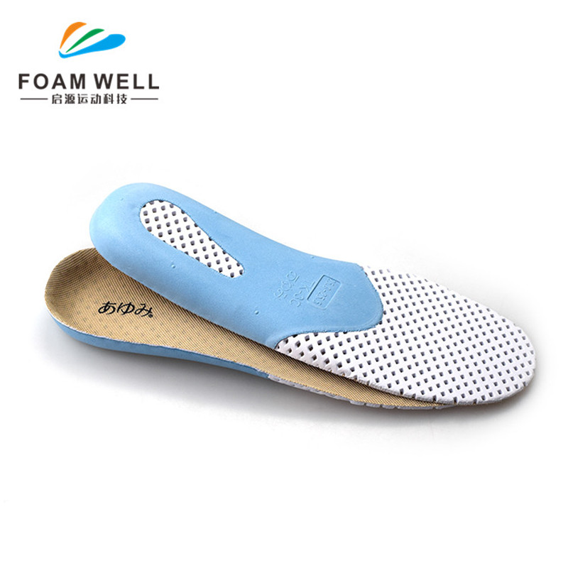 Unisex Custom Shoe Invoegen Feet Pad Eva High Flat Arch Support Relax Foot Insoles