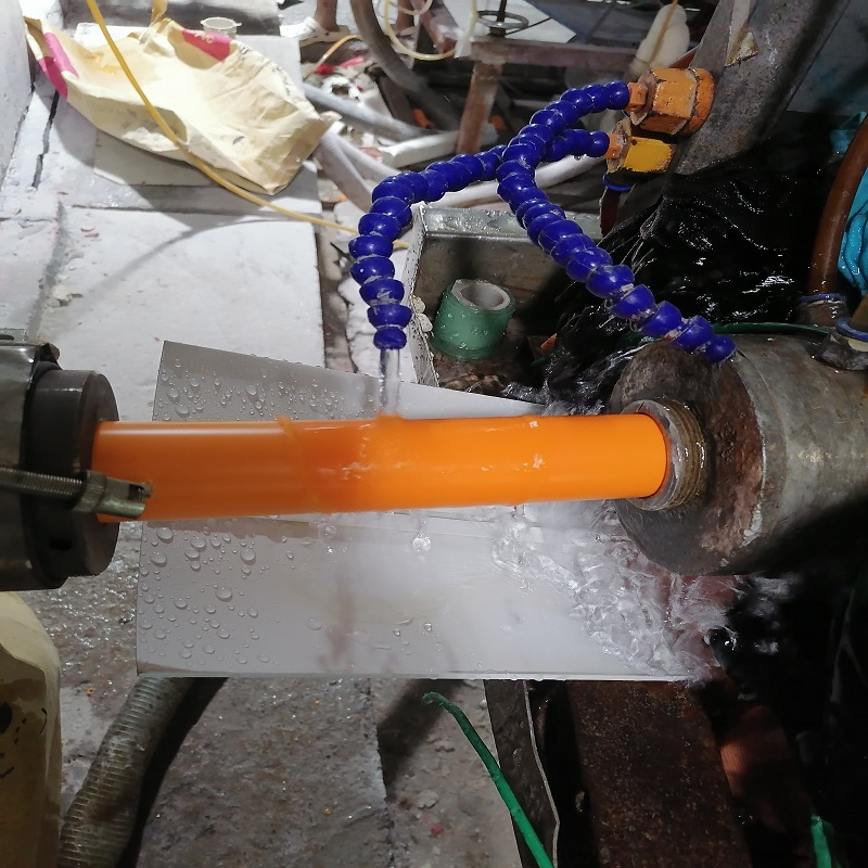 Aangepaste PVC-buis Geëxtrudeerde kunststof PVC-buis Stijve PVC-plastic buis exporteur uit China