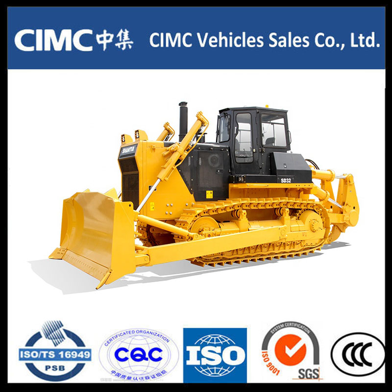 Shantui 320 Horsepower SD32 krachtige bulldozer