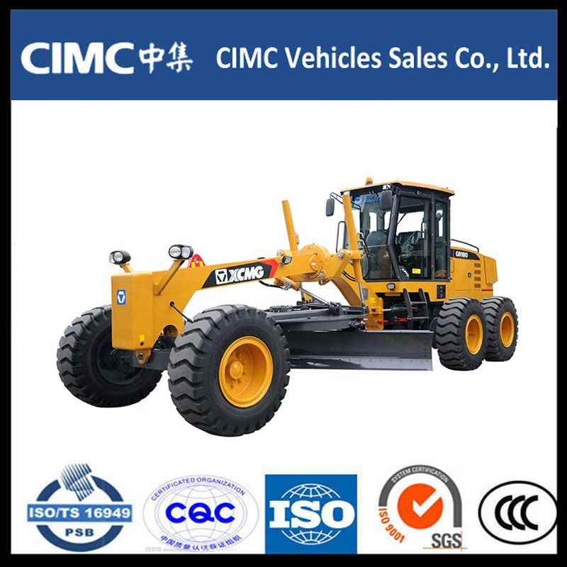 Nieuwe 180HP XCMG motorgrader te koop Gr180